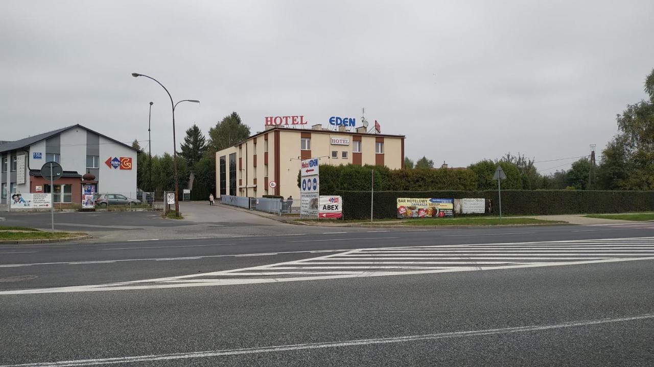 Hotel Eden 24H Rzeszów Eksteriør billede