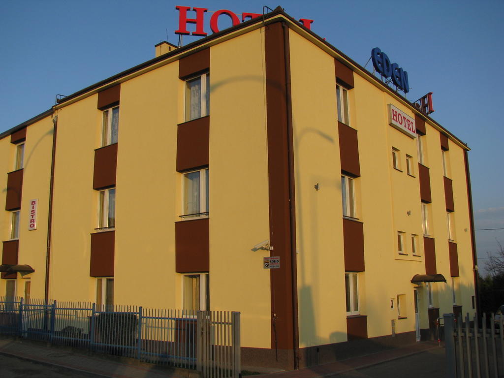 Hotel Eden Rzeszów Eksteriør billede