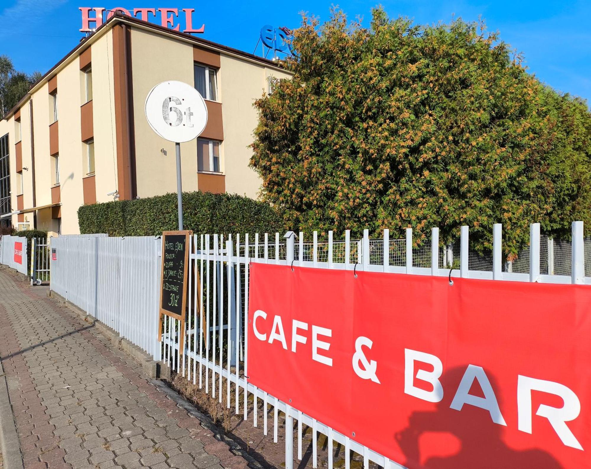 Hotel Eden 24H Rzeszów Eksteriør billede